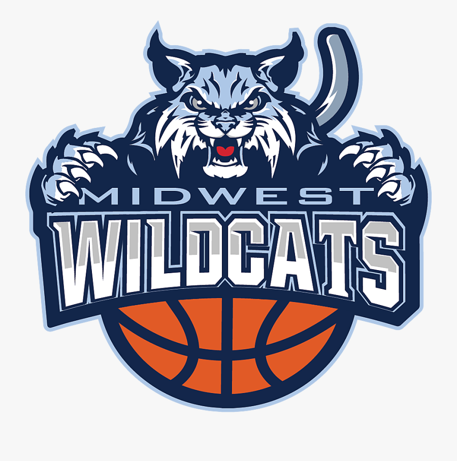 Midwest Wildcats Logo, Transparent Clipart