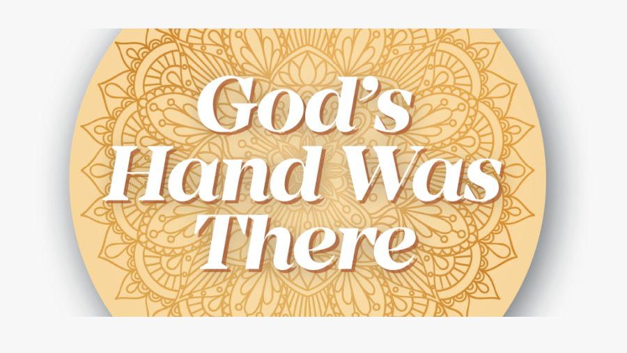 God"s Hand Was Therre - Calligraphy, Transparent Clipart