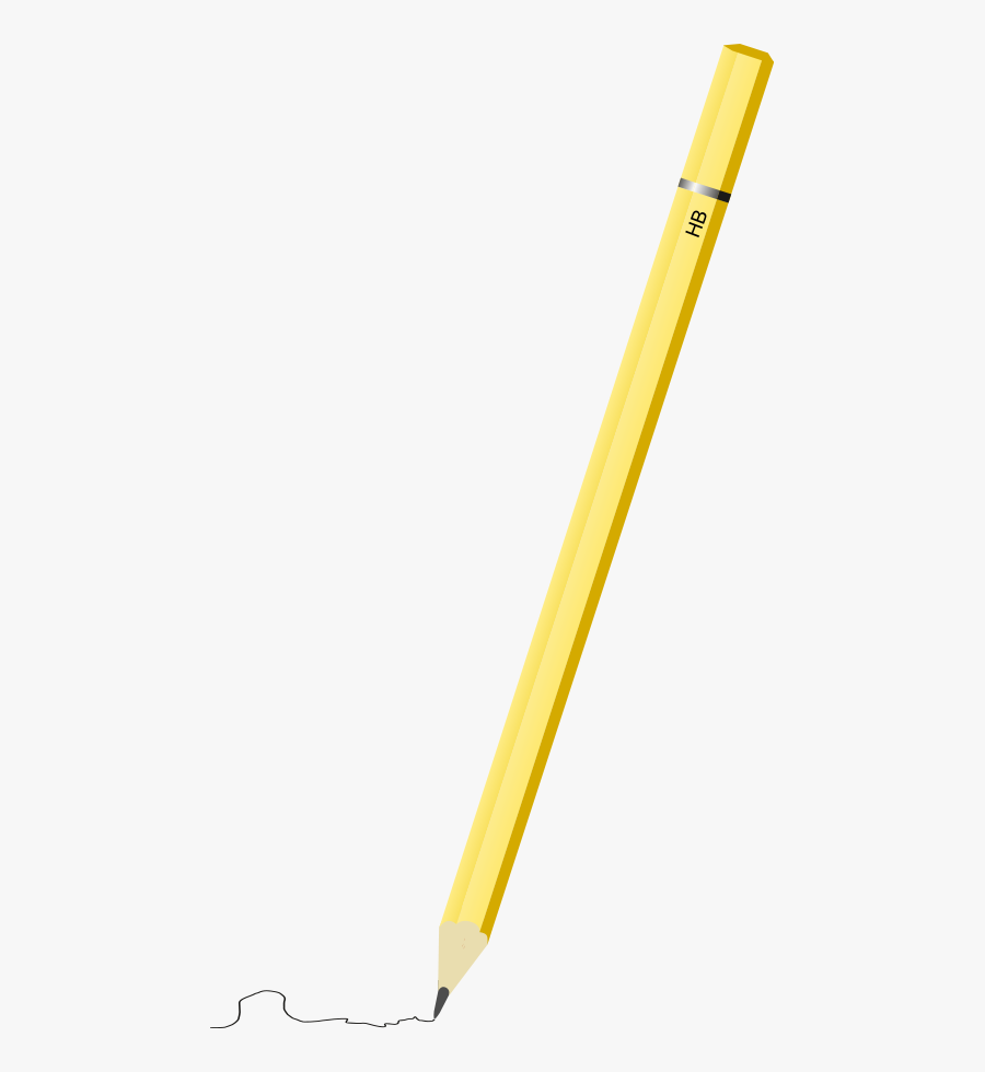 Pencil Svg Clip Arts - Office Supplies, Transparent Clipart
