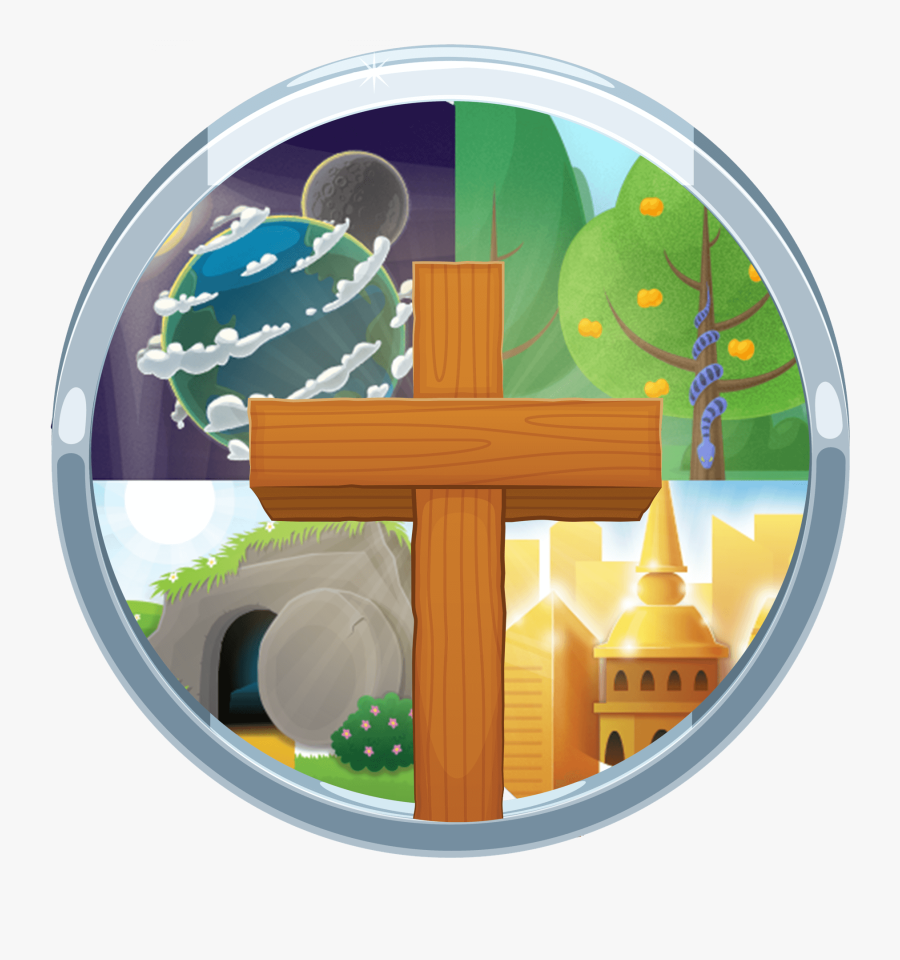 God's Good News Bible App, Transparent Clipart