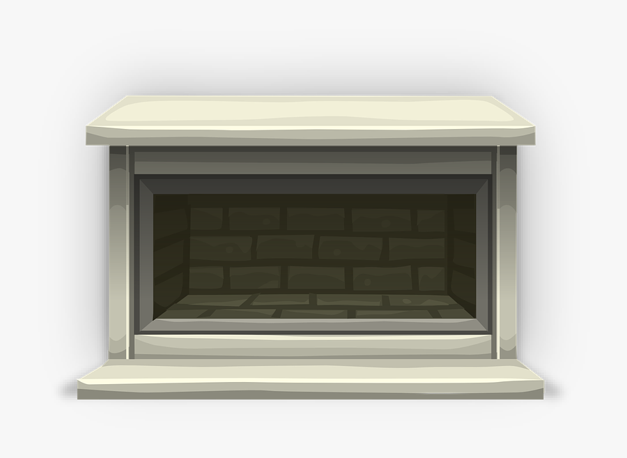 Modern Fireplace Clipart, Transparent Clipart