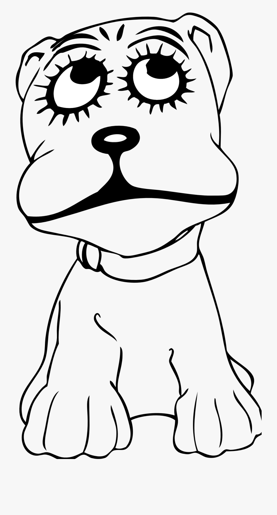 Drawings Of Cartoon Dogs - 2 Dogs Clip Art, Transparent Clipart