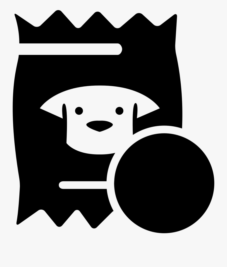 3 Kg Dogs Food Bag Comments - Dog Food Icon Png, Transparent Clipart