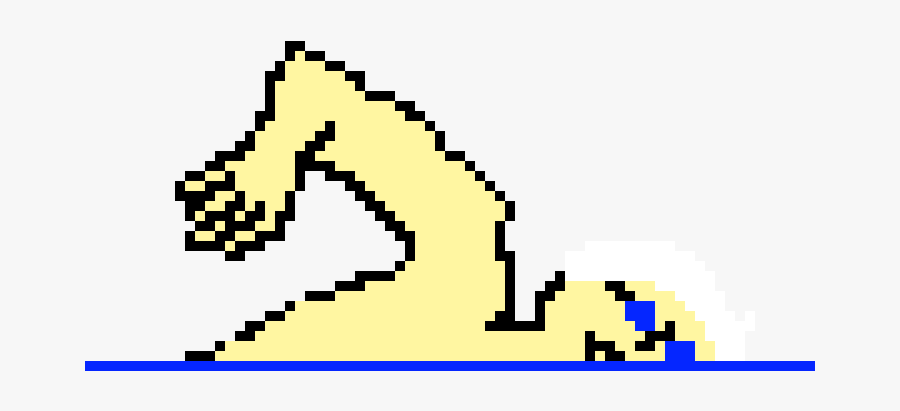 Laser Beam Pixel Art, Transparent Clipart
