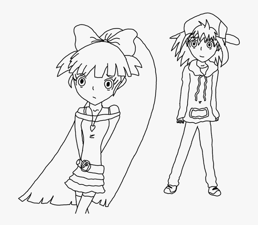 Momokoxbrick By Darth On - Line Art, Transparent Clipart