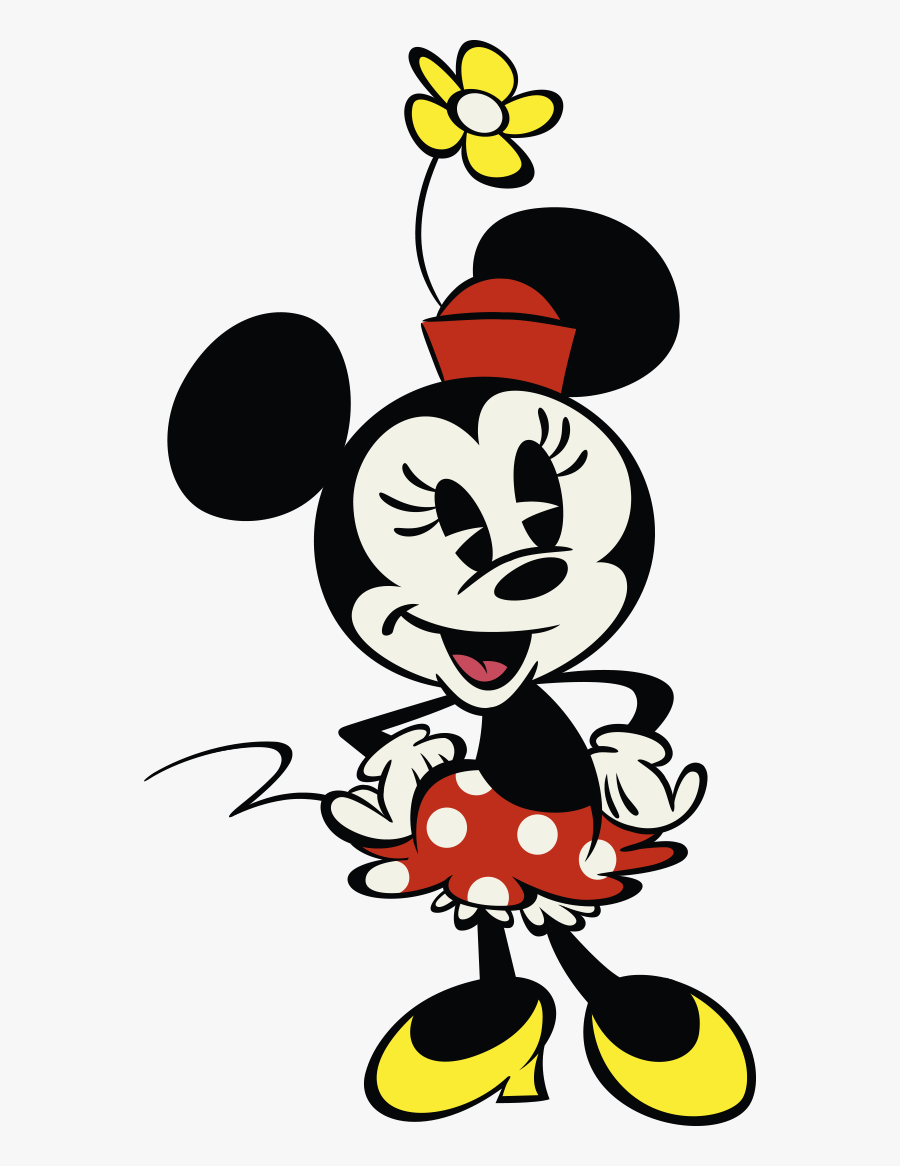 Beanstalk Drawing Mickey Mouse - Minnie Mouse Disney Shorts, Transparent Clipart