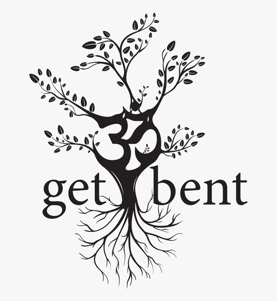 Om Tree Racerback Tank Top Get Bent In Norwich - Ohm Symbol, Transparent Clipart