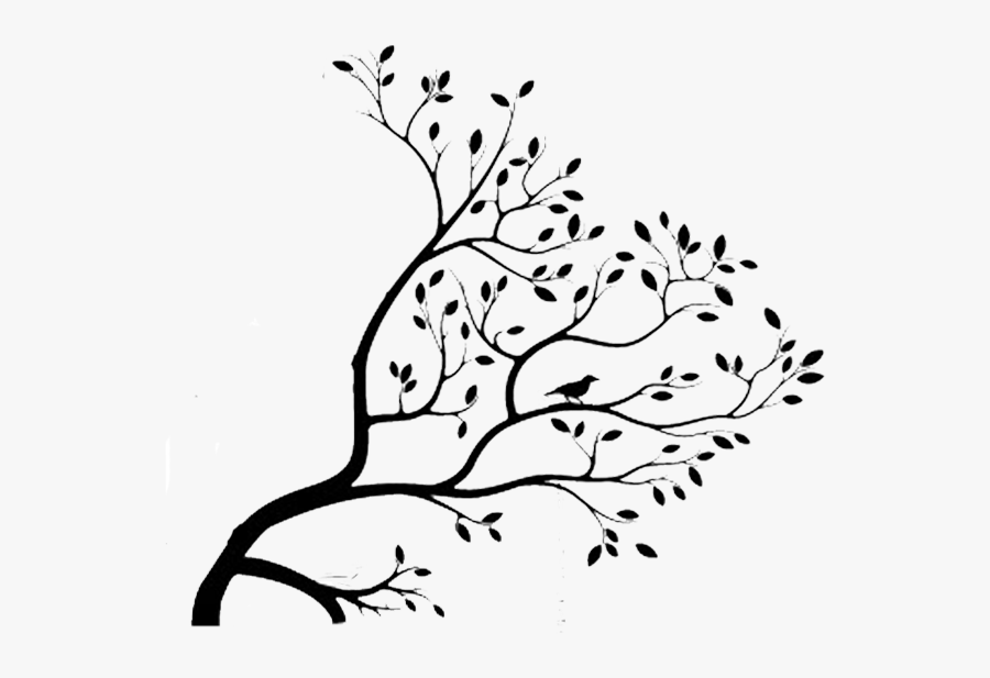 Vintage Resurrections Bird In A Tree Drawers Graphics - Tree Wall Decal, Transparent Clipart