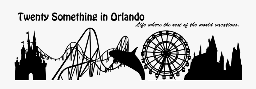 Twenty Something In Orlando - Islands Of Adventure, Transparent Clipart