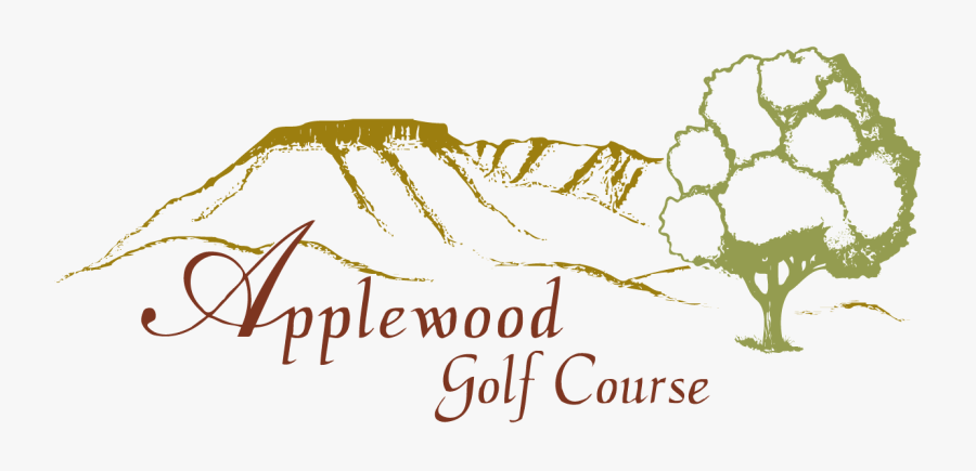 Applewood Golf Course Logo, Transparent Clipart