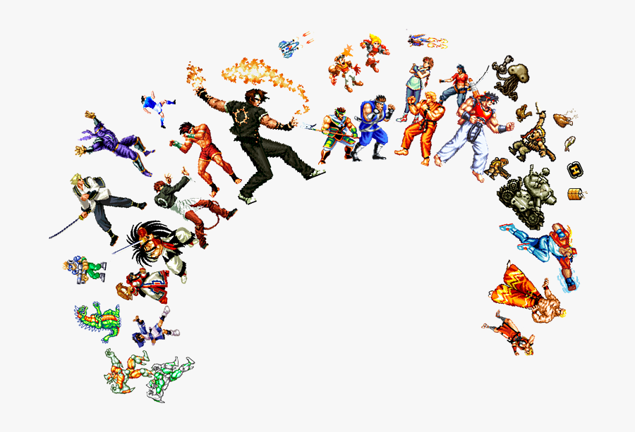 Neogeo Heroes - Samurai Shodown, Transparent Clipart