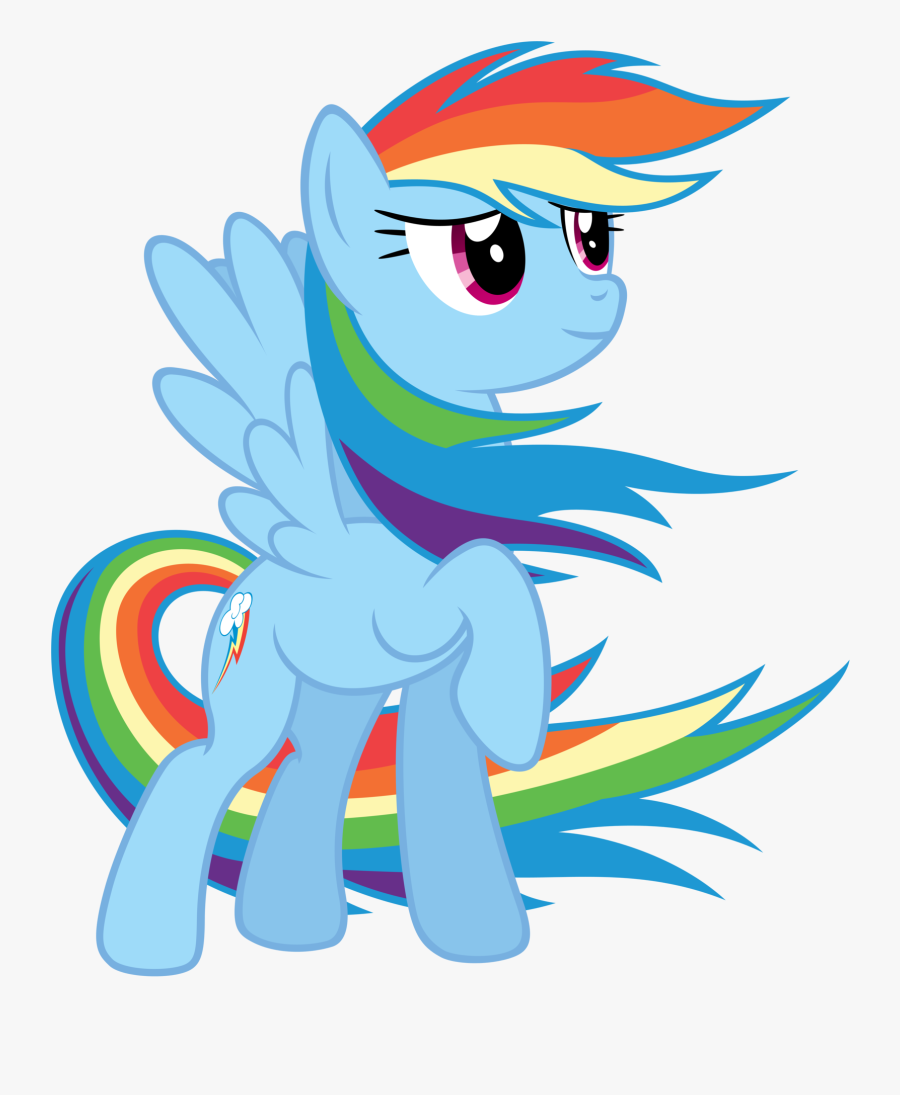 Mines To Grow Wings And Fly With Rainbow Dash, Transparent Clipart