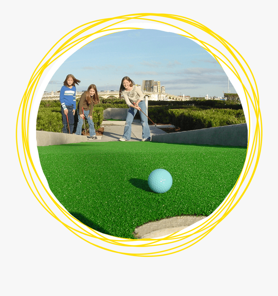 Pitch And Putt, Transparent Clipart