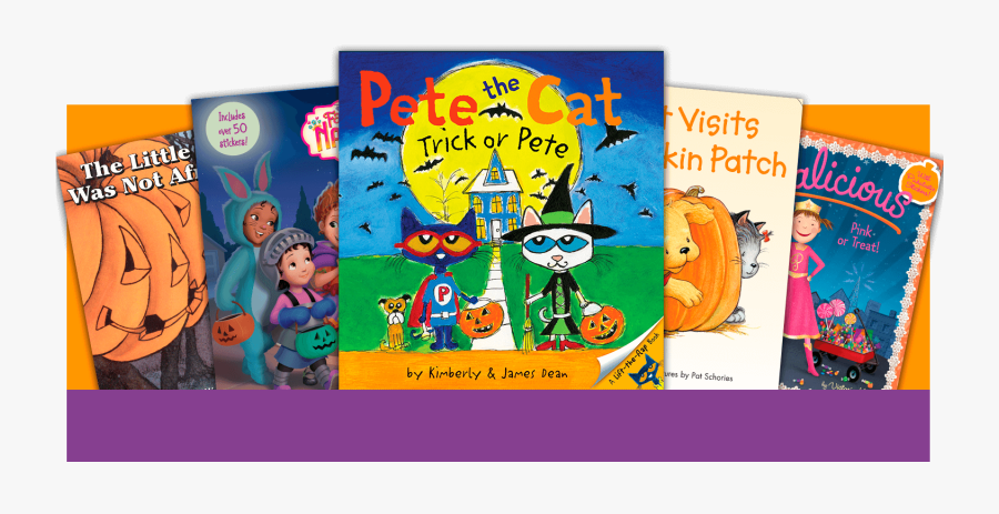 Pete The Cat: Trick Or Pete, Transparent Clipart