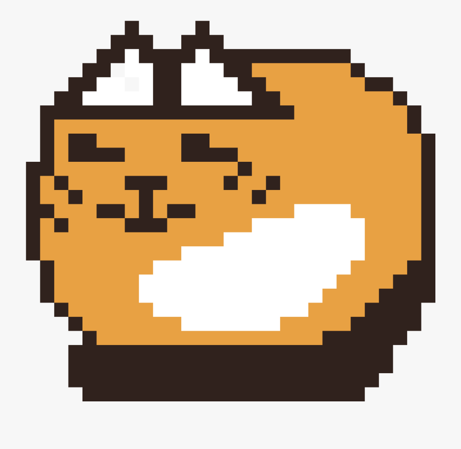 Pixel Art Deadpool Logo, Transparent Clipart