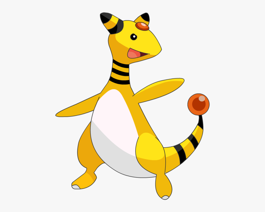 Did Someone Almost Mention Ampharos, Transparent Clipart