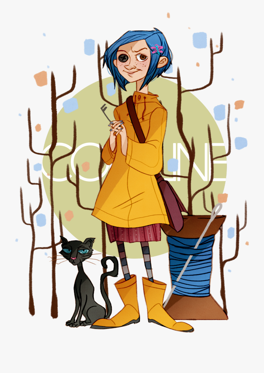 Coraline Jones Background Transparent, Transparent Clipart