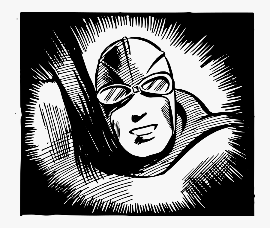 Spy Smasher Head - Illustration, Transparent Clipart