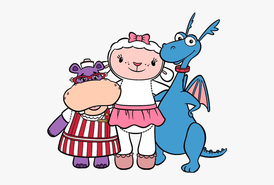 Cartoon Doc Mcstuffins Characters Clipart , Png Download - Dr Mcstuffins Clip Art, Transparent Clipart