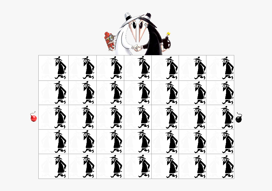 Transparent Spy Vs Spy Png - Illustration, Transparent Clipart