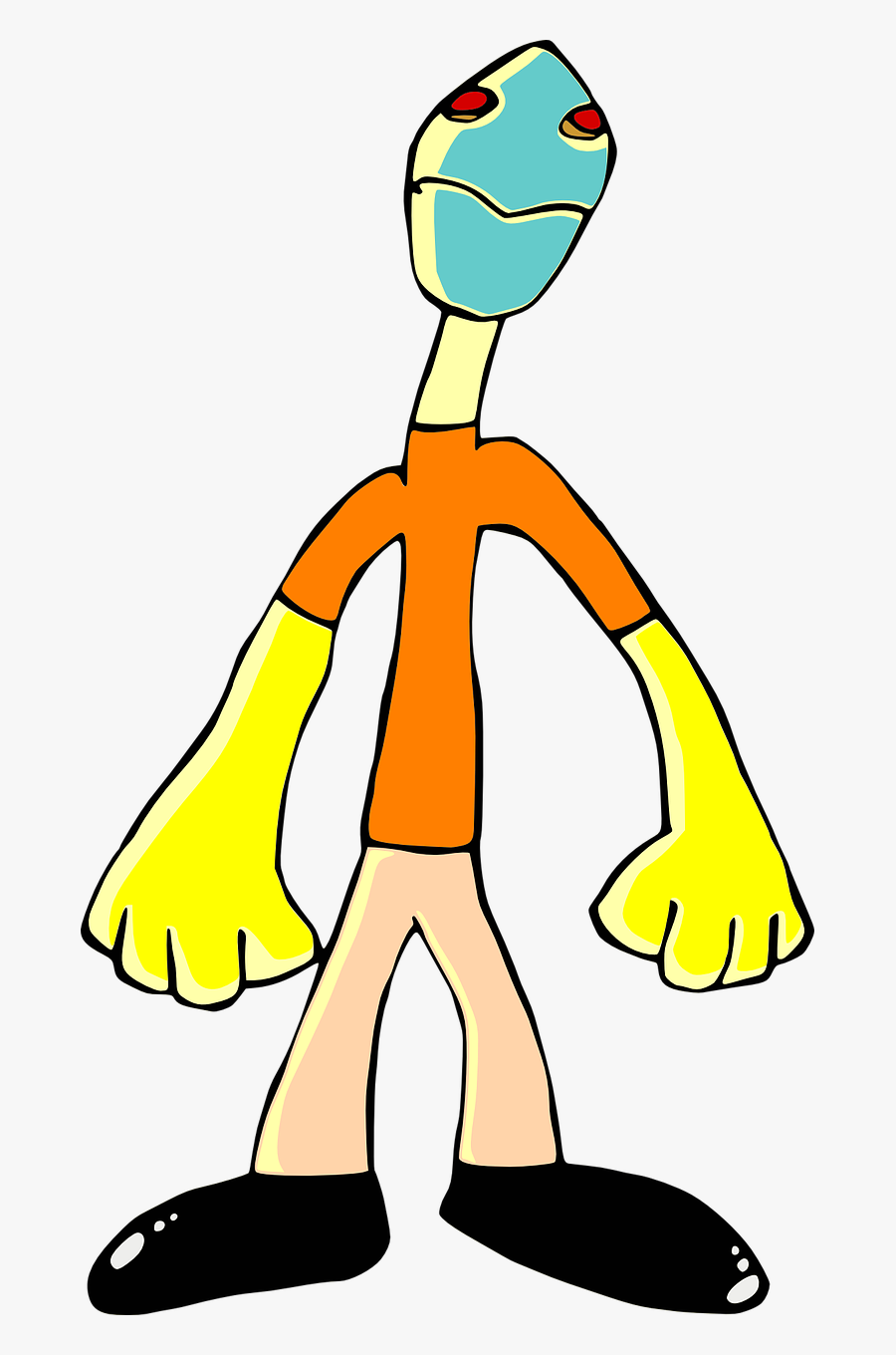 Transparent Zombie Arm Png - Creature Cartoon, Transparent Clipart