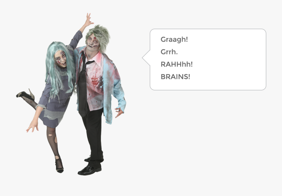 Transparent Zombie Arm Png - Girl, Transparent Clipart