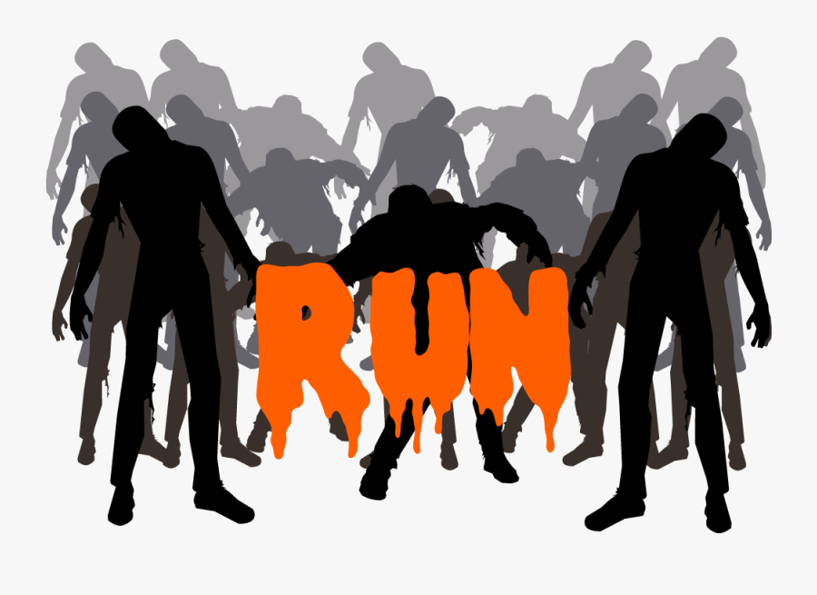 Zombie - Attack Zombie, Transparent Clipart
