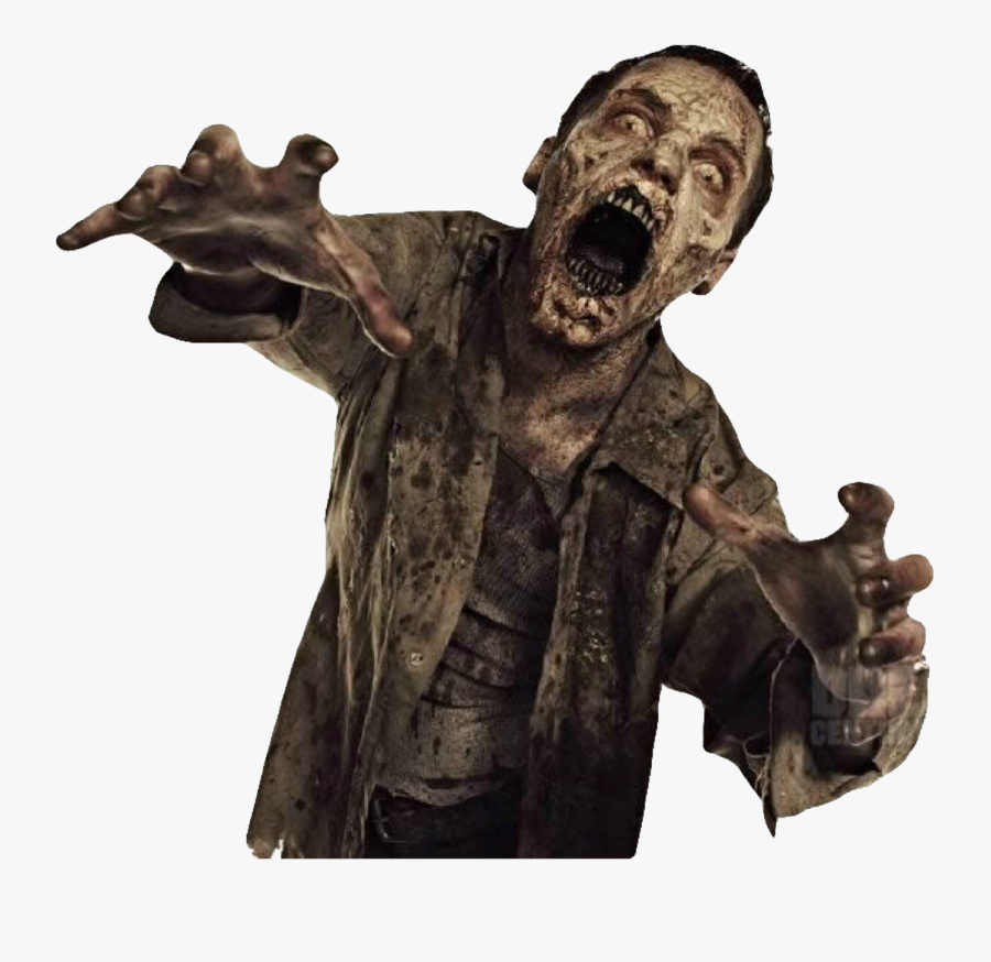 #zombie #freetoedit - Walking Dead Zombie Render, Transparent Clipart