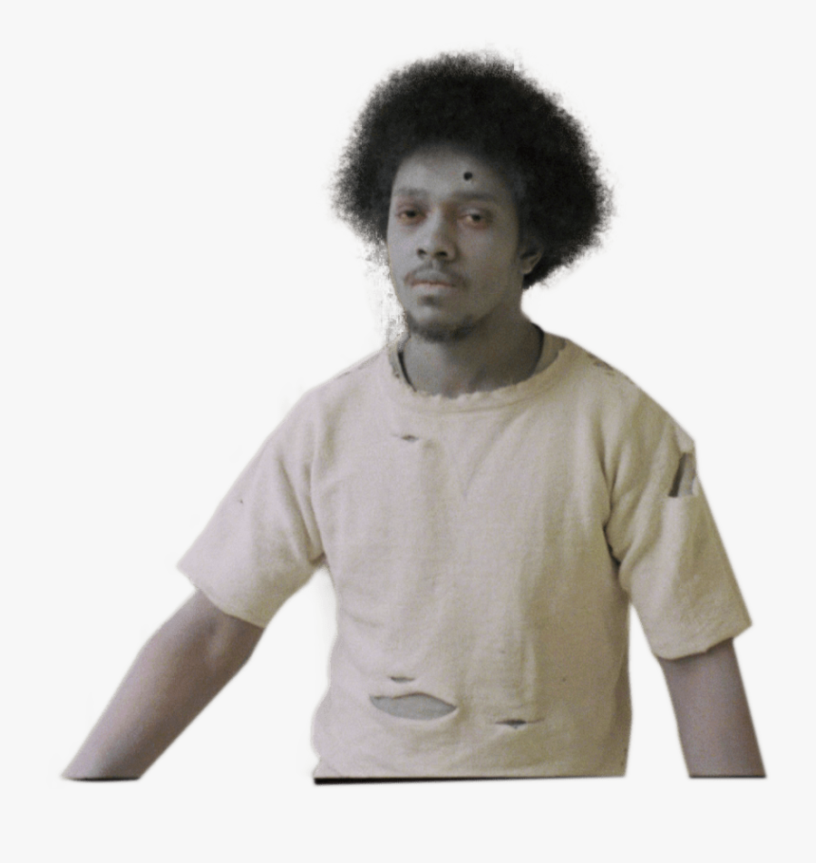 Afro-zombie - Standing - Standing, Transparent Clipart