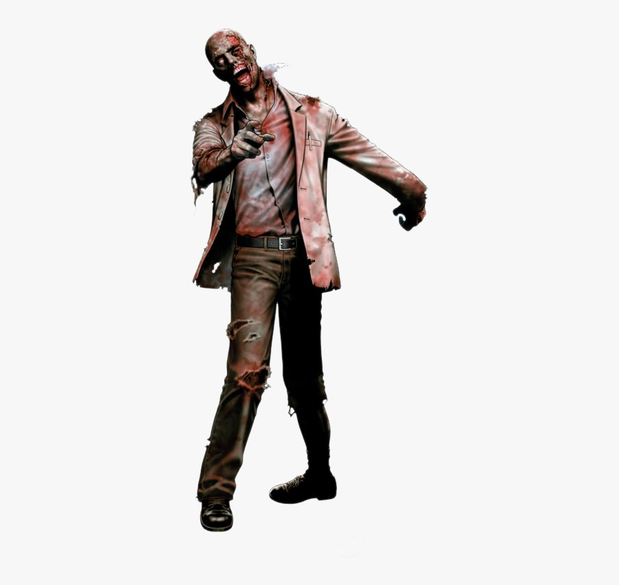Resident Evil Deadly Silence Zombie, Transparent Clipart