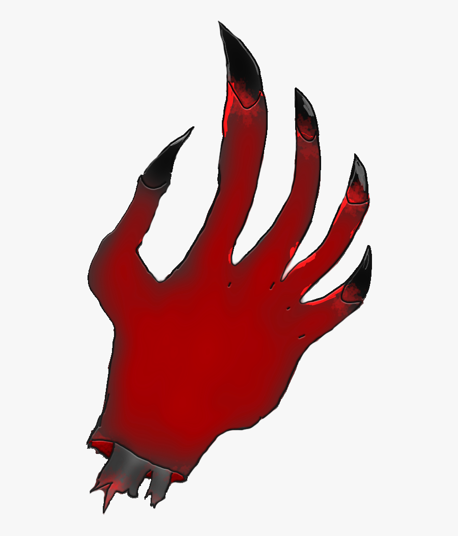Demon Hand Png Clip Freeuse - Demon Hand Png, Transparent Clipart