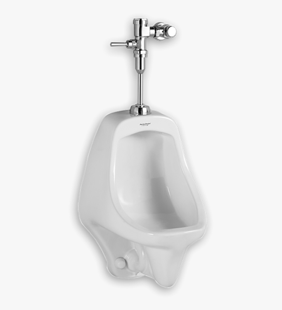 Transparent Flush Clipart - Urinal, Transparent Clipart