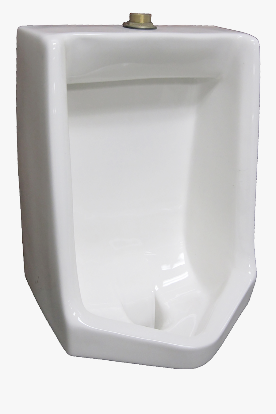 0 Gpf Blowout Top Spud Urinal - Urinal, Transparent Clipart