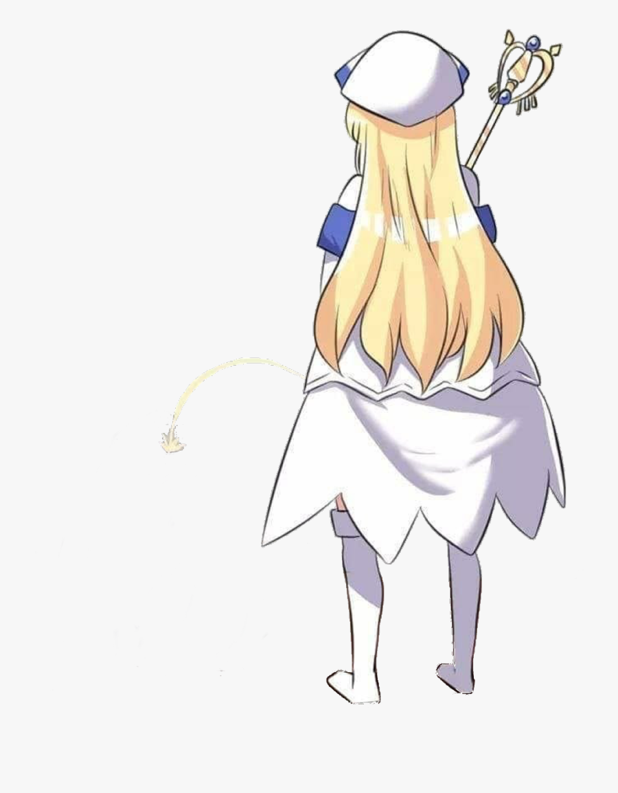 Priestess Pissing 🗿 - Cartoon, Transparent Clipart