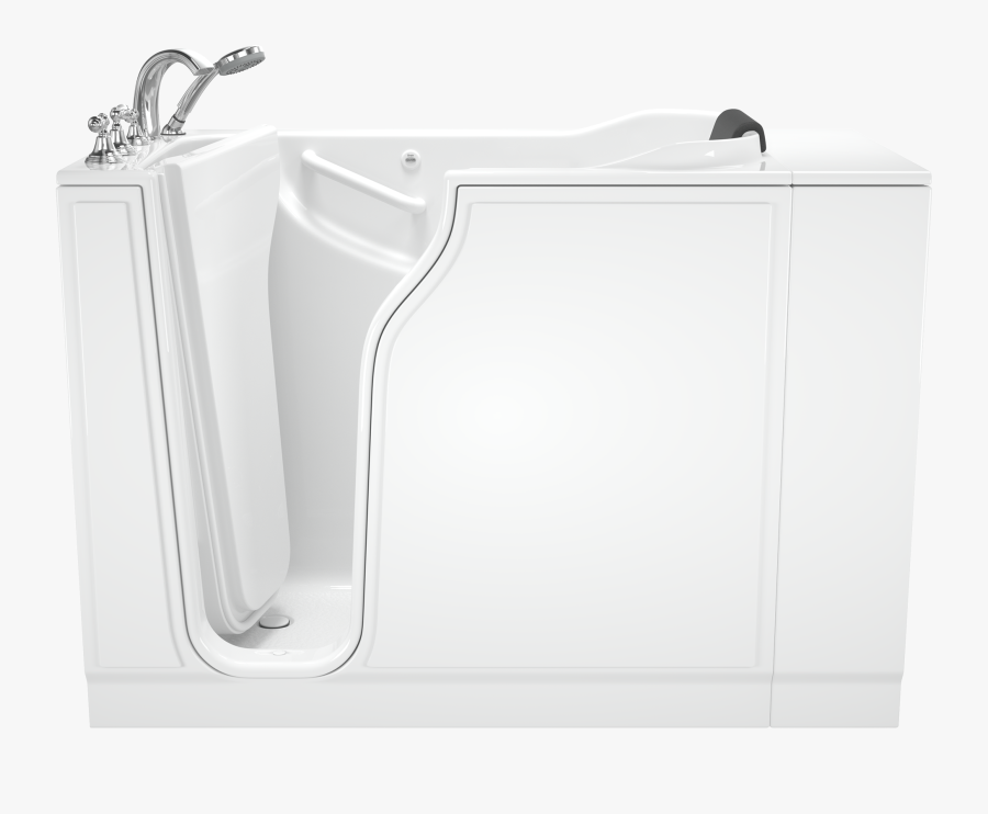 Transparent Tub Png - Accessible Bathtub, Transparent Clipart