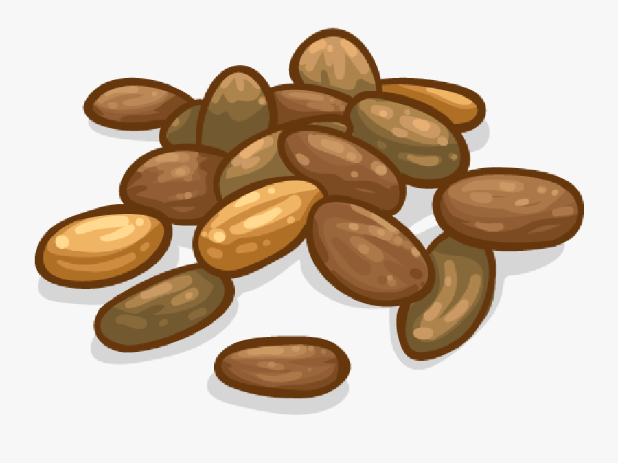 Item Detail Cocoa Beans - Wood, Transparent Clipart