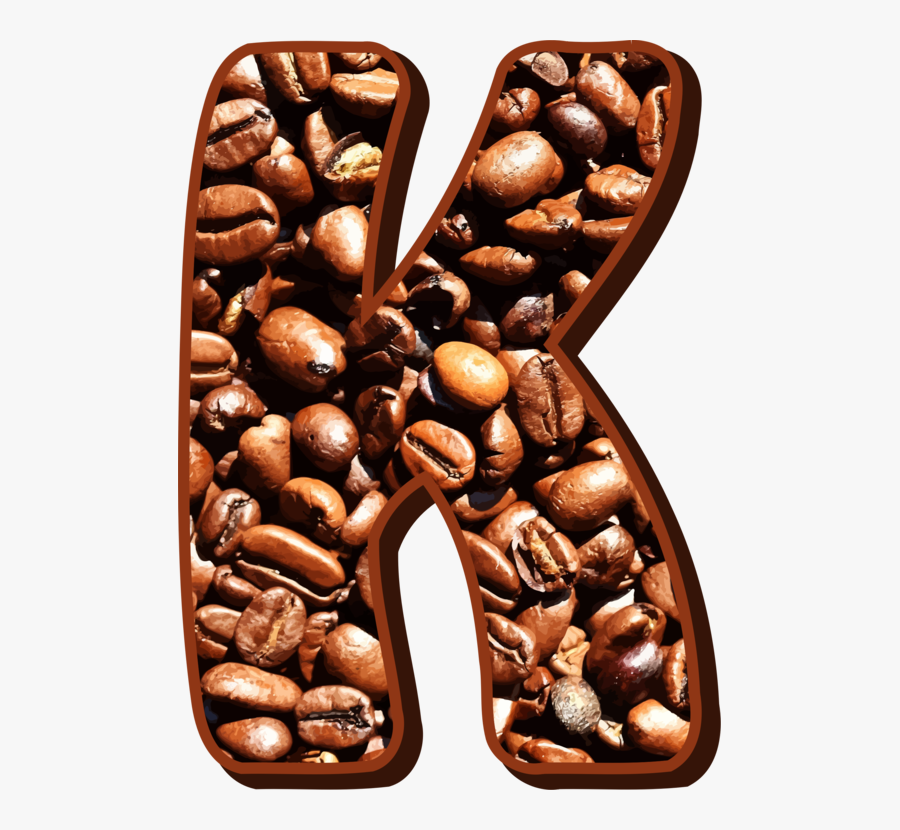Coffee,instant Coffee,commodity - Coffee Beans Letter C, Transparent Clipart