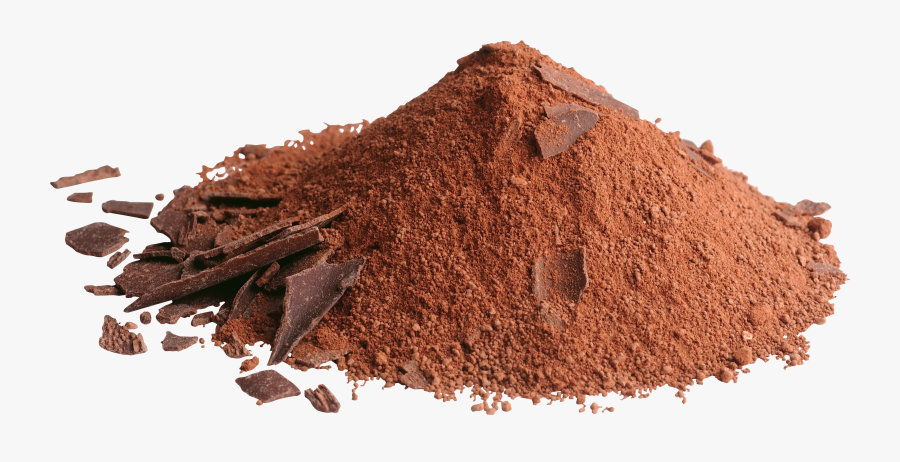 Cocoa Beans Png File - Cocoa Powder Transparent Background, Transparent Clipart