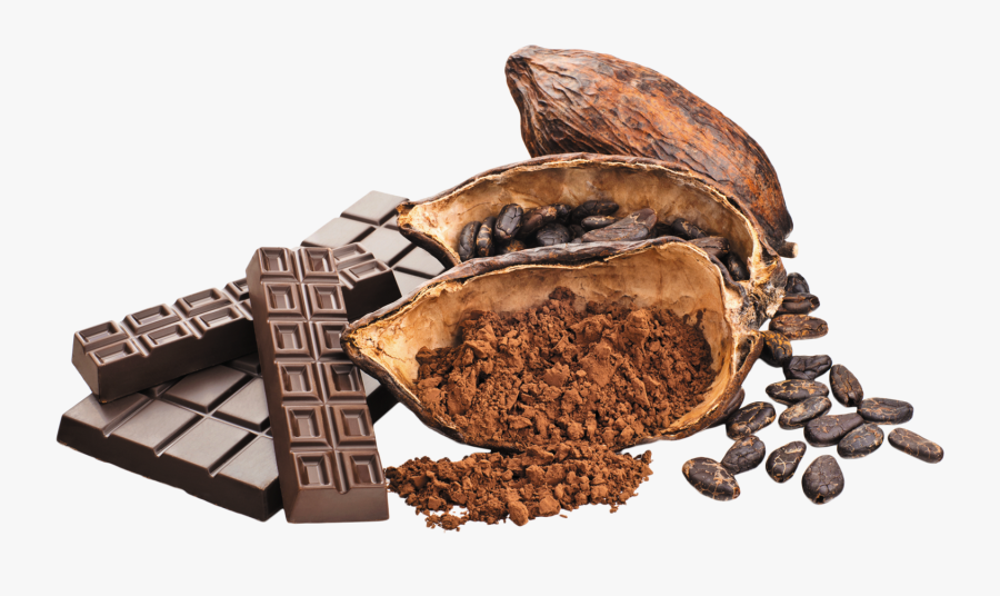 Cacao Png - Chocolate And Cocoa Beans, Transparent Clipart