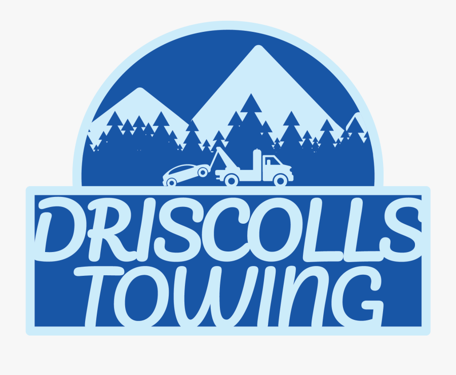 Driscolls Towing - Sign, Transparent Clipart