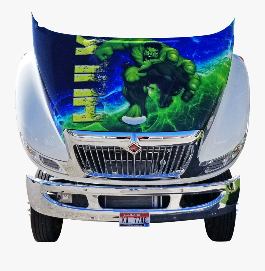 Tow Truck The Hulk - Limousine, Transparent Clipart