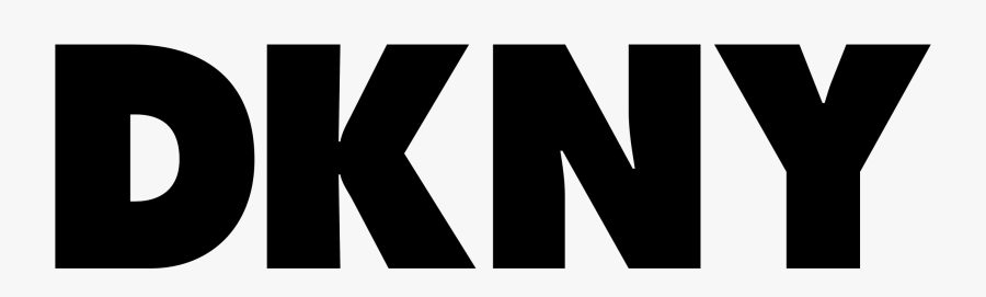 Dkny Logo, Transparent Clipart