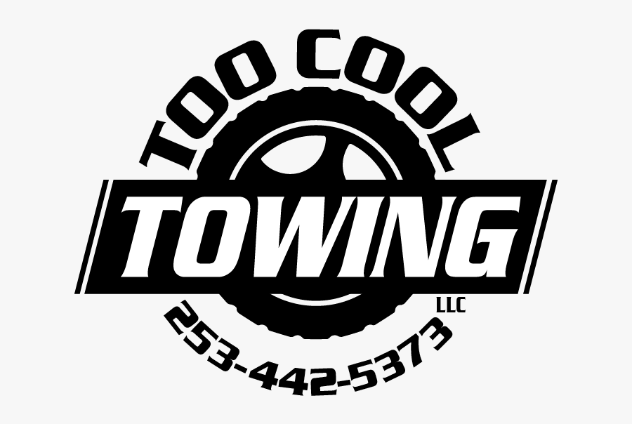 Too Cool Towing - Illustration, Transparent Clipart