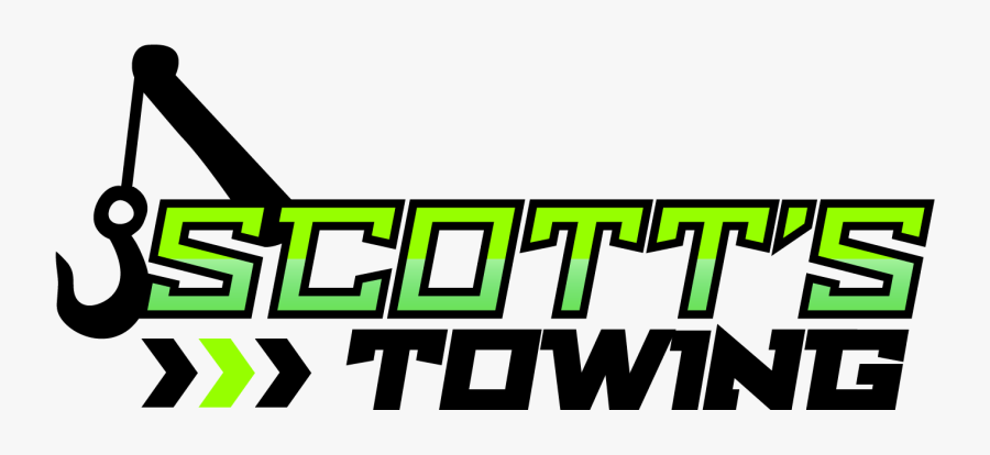 Scott"s Towing, Transparent Clipart
