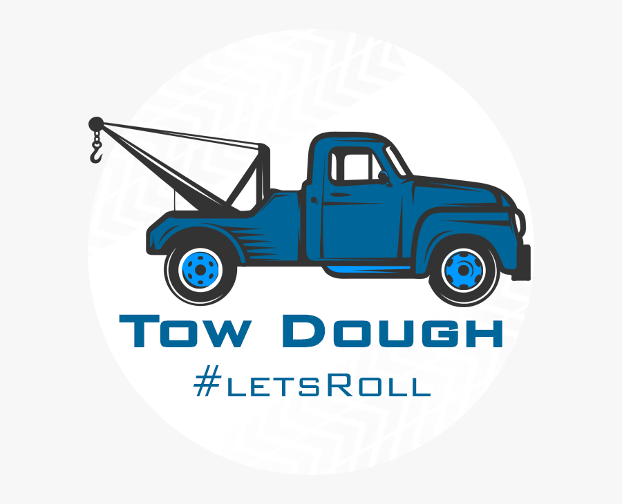 Tow Truck, Transparent Clipart