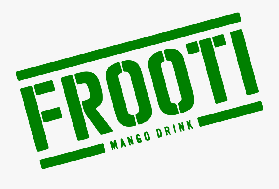 Frooti Logo Transparent, Transparent Clipart