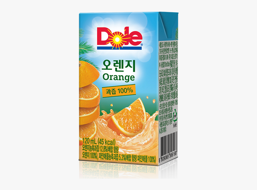 Dole Juice 120ml, Transparent Clipart