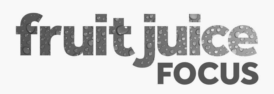 Fruit Juice Focus Master Logo Bw, Transparent Clipart