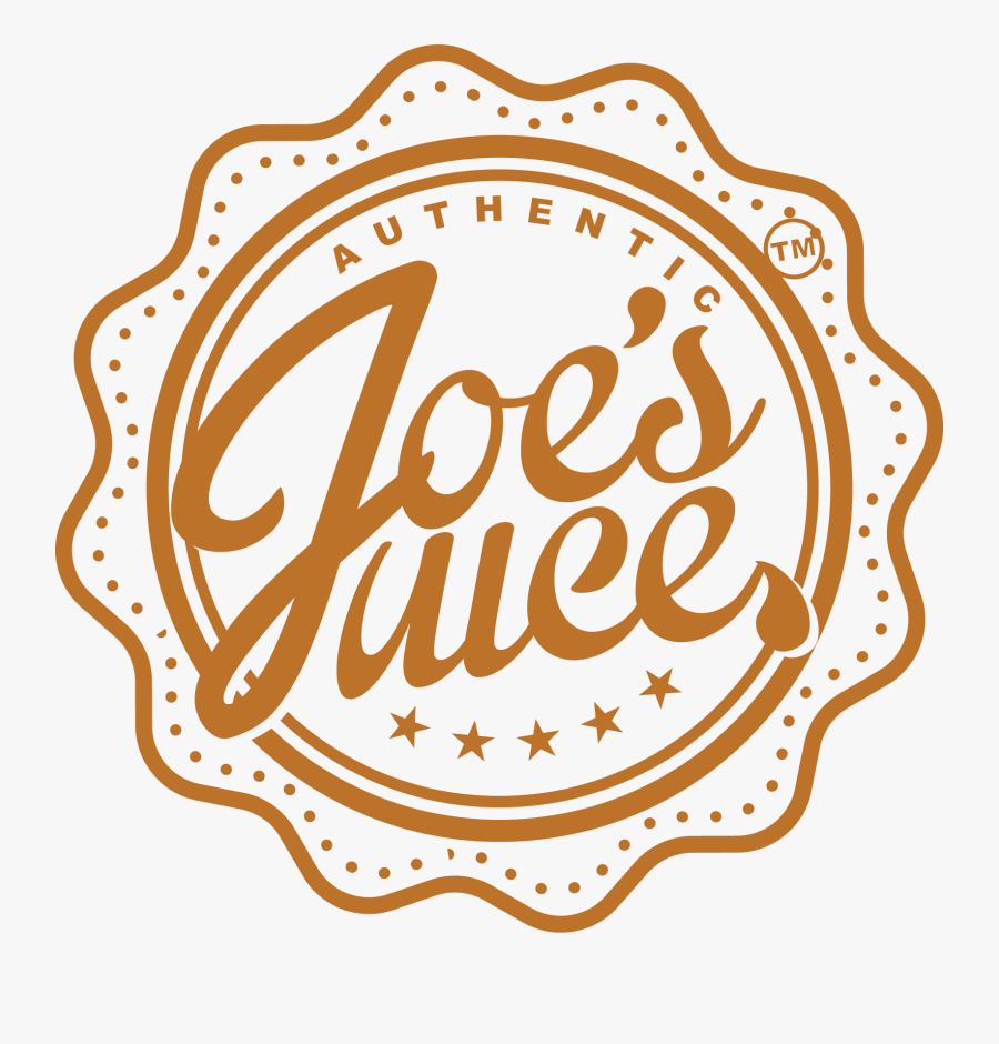 Joes Juice Logo, Transparent Clipart