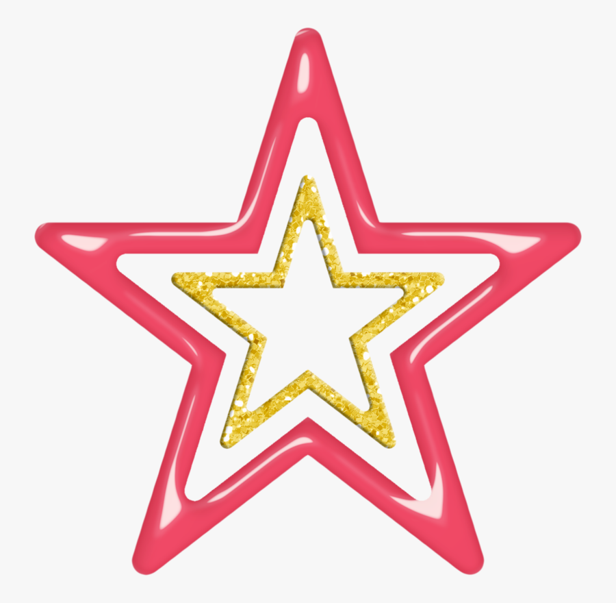 Free Star Pes Embroidery, Transparent Clipart